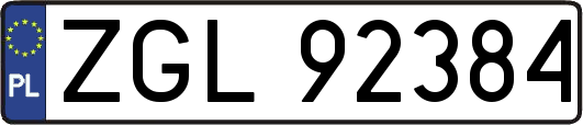ZGL92384