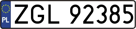 ZGL92385