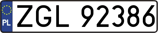 ZGL92386
