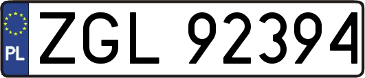 ZGL92394