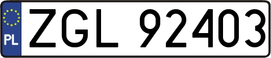 ZGL92403