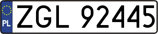 ZGL92445