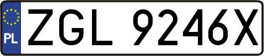 ZGL9246X