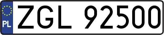 ZGL92500