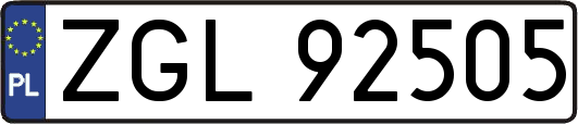 ZGL92505