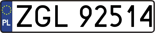 ZGL92514