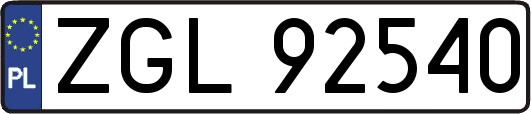 ZGL92540