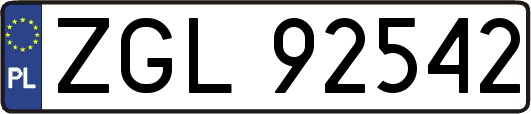 ZGL92542