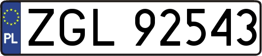 ZGL92543