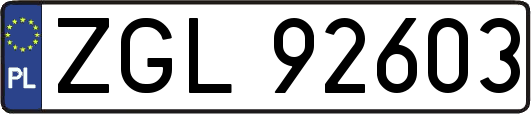 ZGL92603