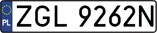 ZGL9262N