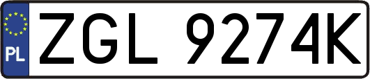 ZGL9274K