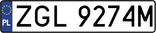 ZGL9274M