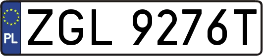 ZGL9276T