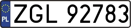 ZGL92783