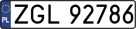 ZGL92786
