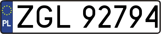 ZGL92794