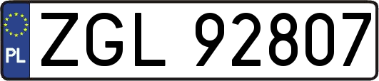 ZGL92807