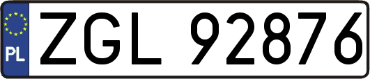 ZGL92876