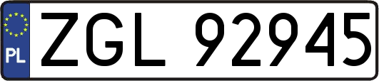 ZGL92945