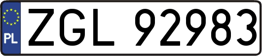 ZGL92983