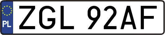 ZGL92AF