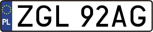 ZGL92AG