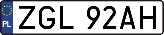 ZGL92AH