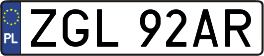 ZGL92AR