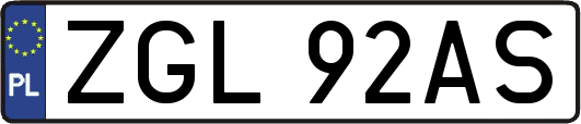 ZGL92AS