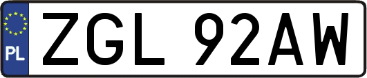ZGL92AW