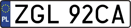 ZGL92CA