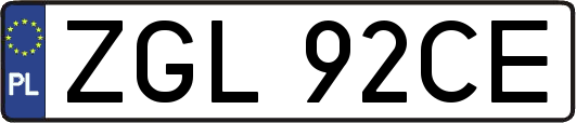 ZGL92CE
