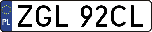 ZGL92CL
