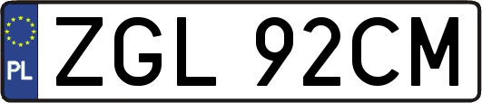 ZGL92CM