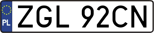 ZGL92CN