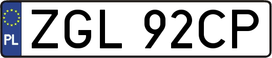 ZGL92CP