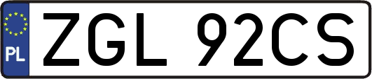 ZGL92CS