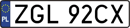 ZGL92CX