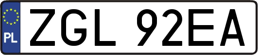 ZGL92EA