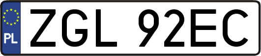 ZGL92EC
