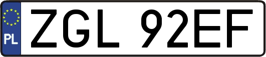ZGL92EF