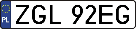 ZGL92EG