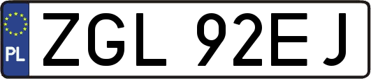 ZGL92EJ