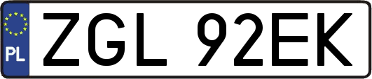 ZGL92EK