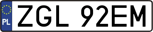 ZGL92EM