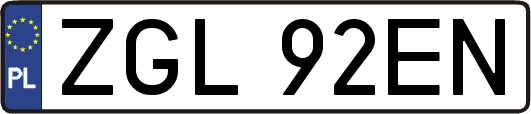 ZGL92EN