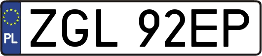 ZGL92EP