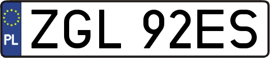 ZGL92ES