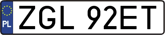 ZGL92ET